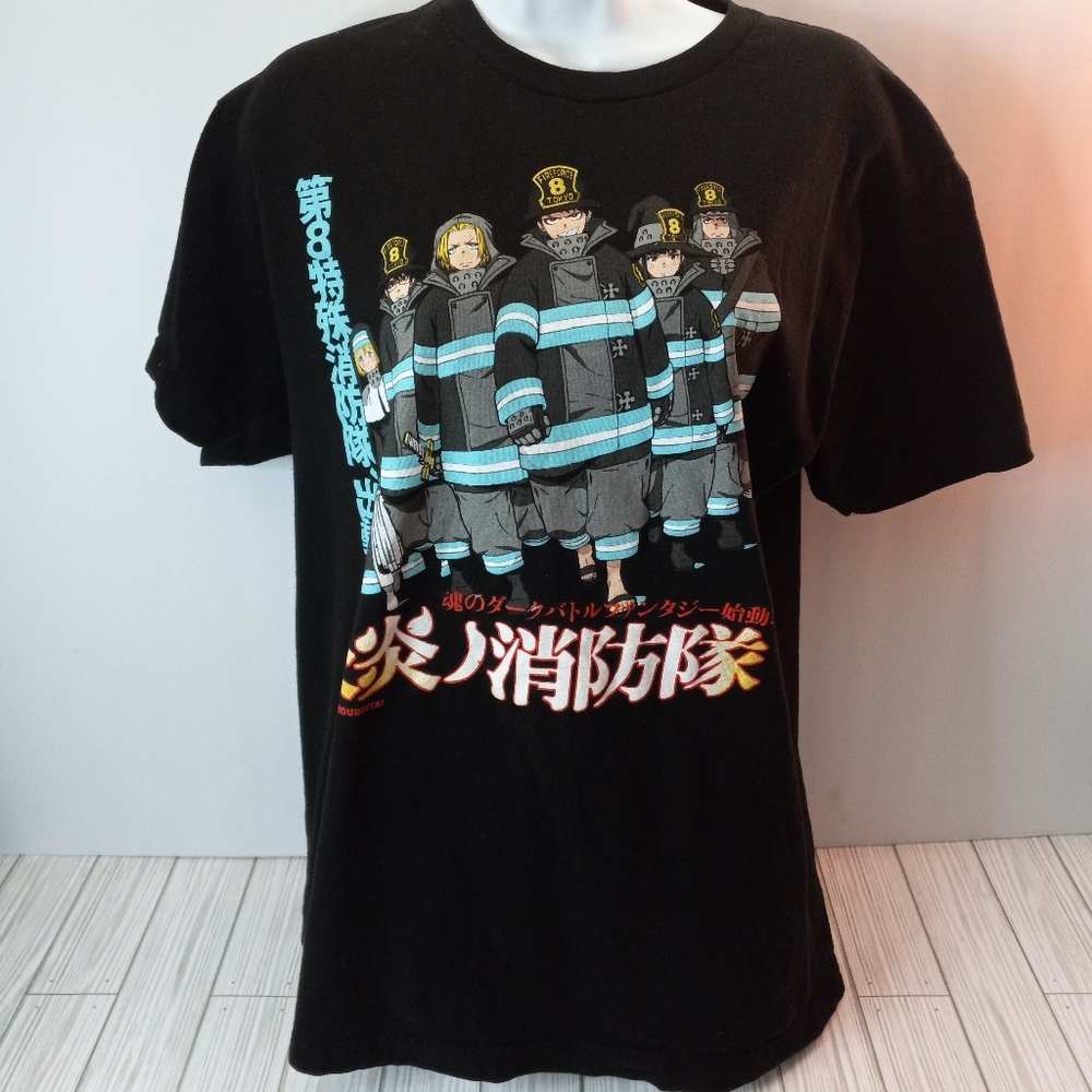 Fire Force Manga Graphic Tee